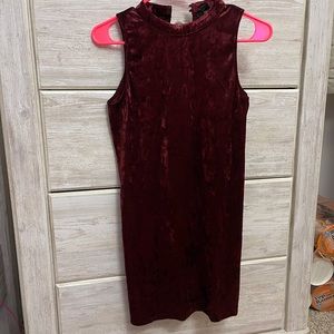 Velvet dress
